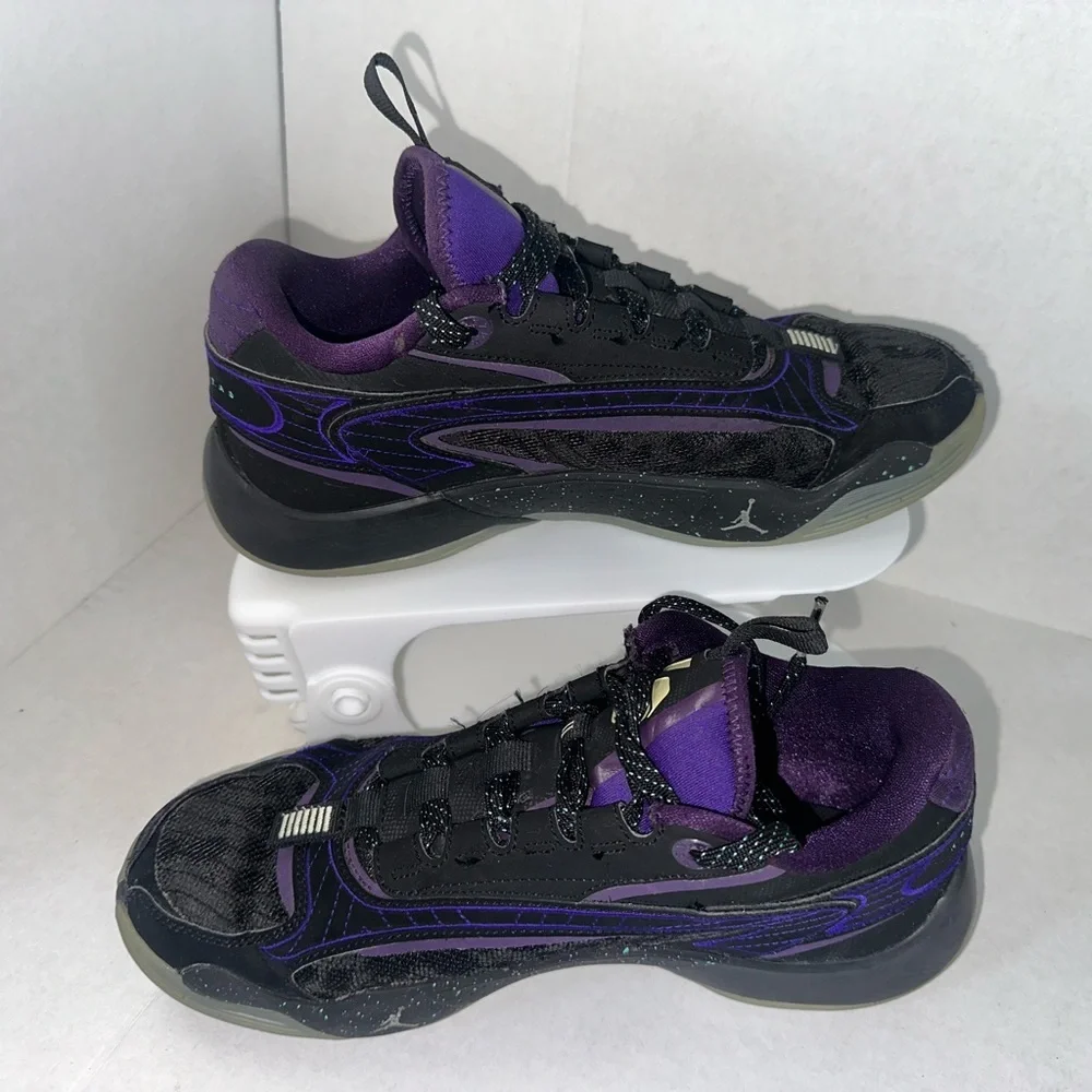 Nike Air Jordan Luka 2 Luk.AI Space Hunter Black Size 6.5 Men's